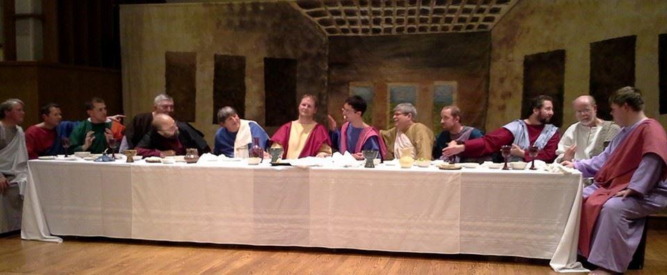 The Living Last Supper Online
