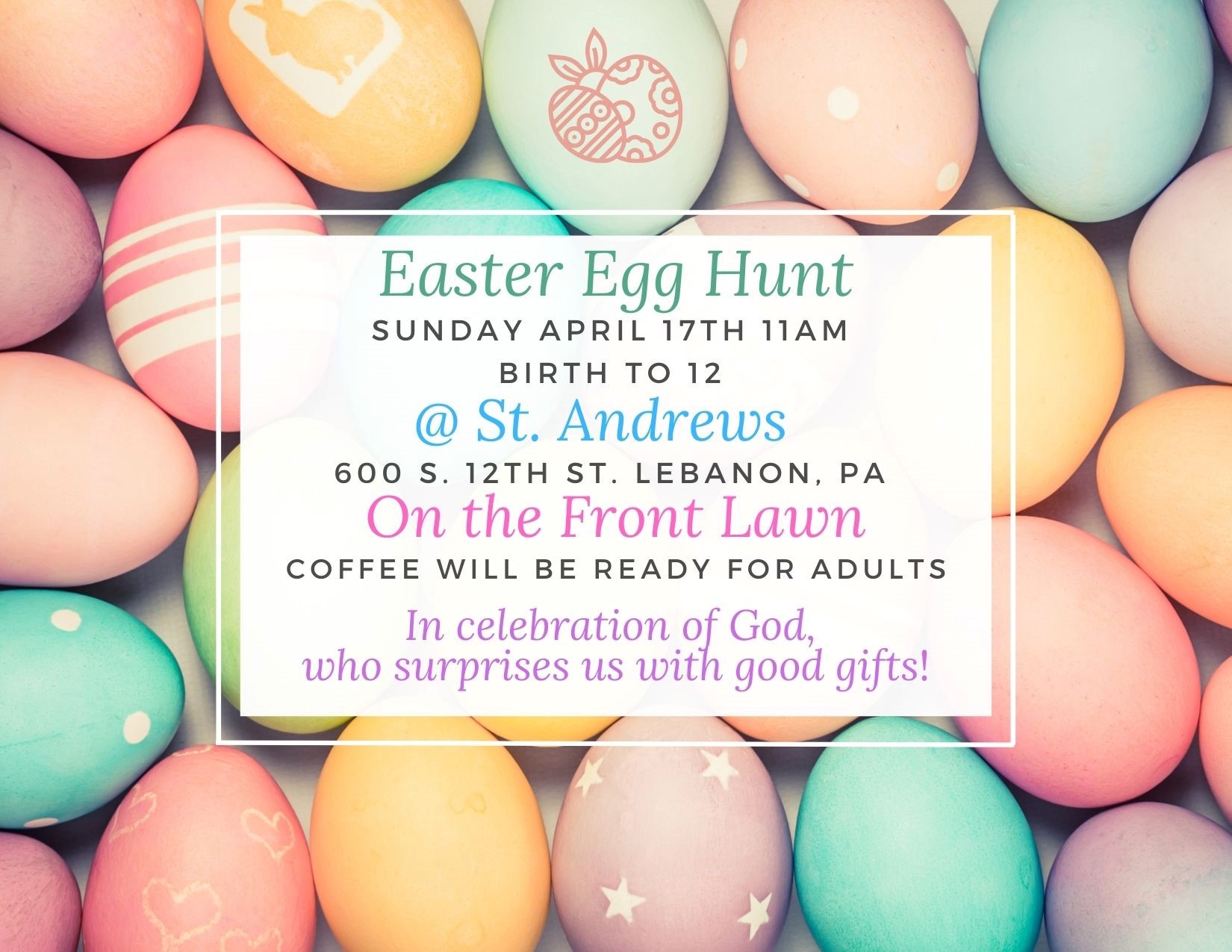 Easter Egg Hunt and Outdoor Fellowship