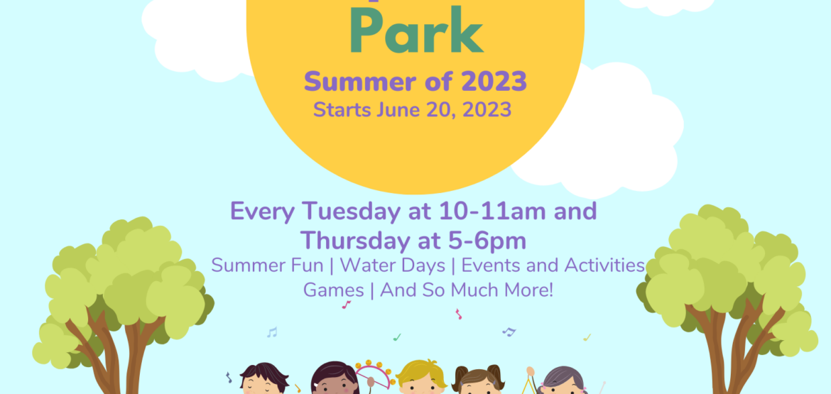 Spark Park Summer 2023
