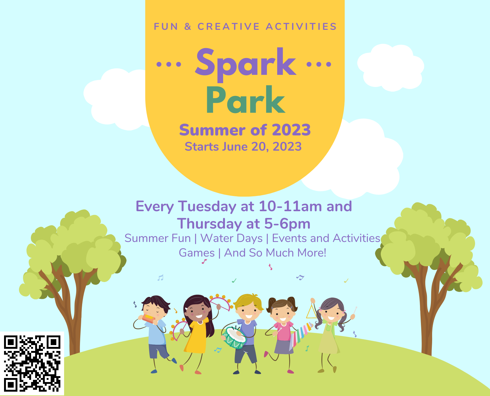 Spark Park Summer 2023
