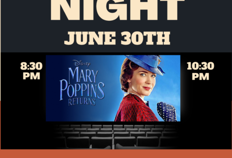 Movie Night June 30th