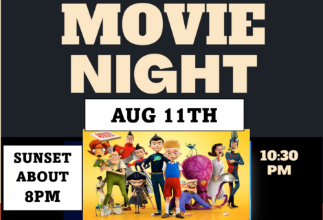 August Movie Night