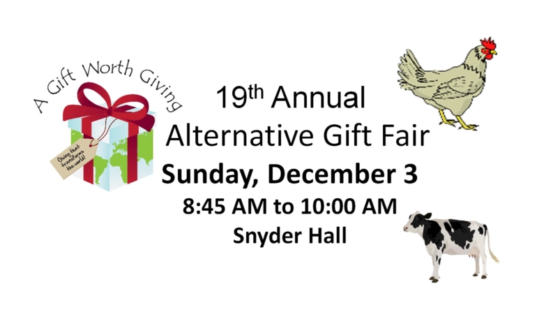 Alternative Gift Fair
