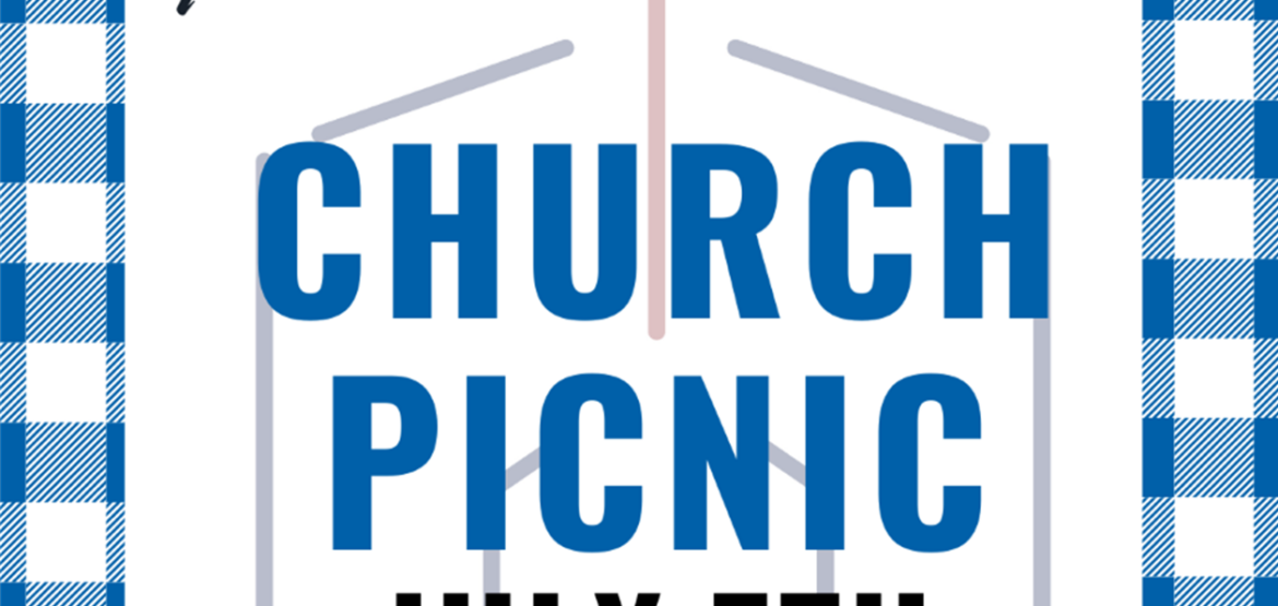 Church Picnic July 7th