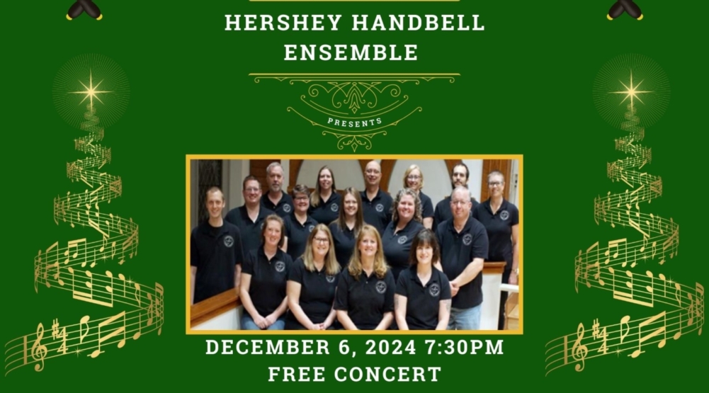 Applause Concerts – Hershey Handbells Dec. 6th