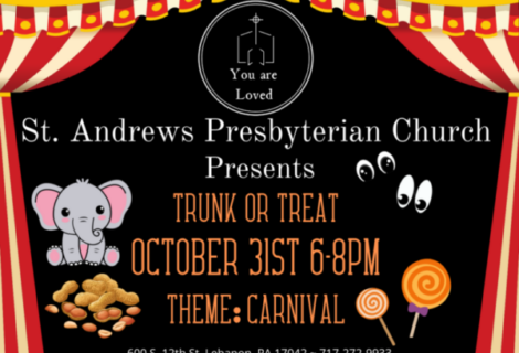 Trunk Or Treat Oct 31, 2024