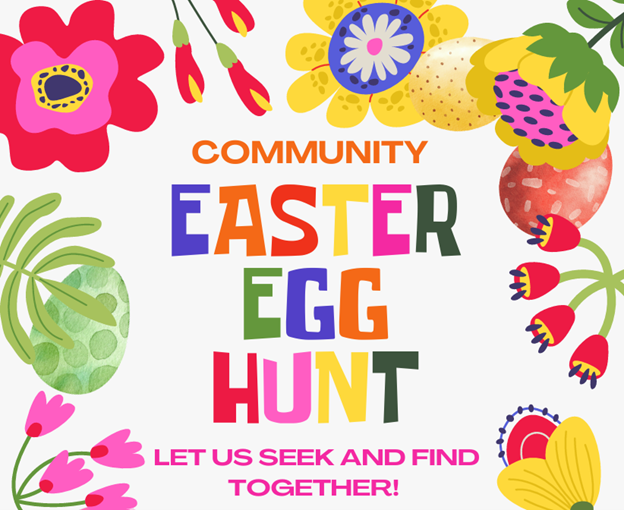 April 20th Worship & Easter Egg Hunt