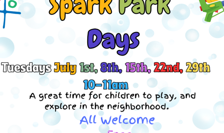 Spark Park Days