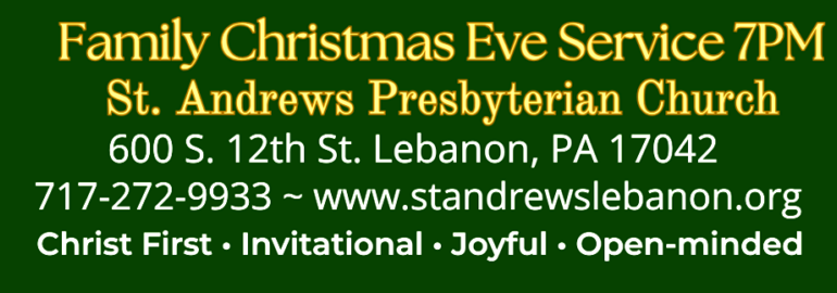 Christmas Eve Family Worship 7PM Dec 24, 2025