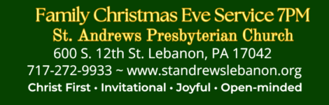 Christmas Eve Family Worship 7PM Dec 24, 2025