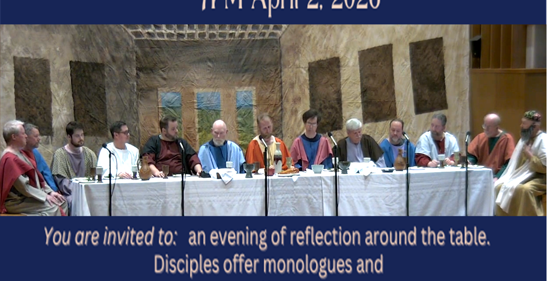 The Living Last Supper 7pm  Apr 2, 2026
