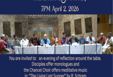 The Living Last Supper 7pm  Apr 2, 2026